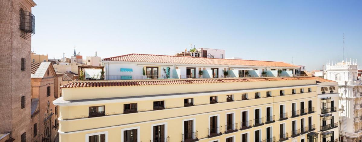 Francisco I Boutique Hotel Madrid Ngoại thất bức ảnh