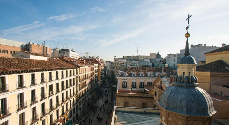 Francisco I Boutique Hotel Madrid Ngoại thất bức ảnh